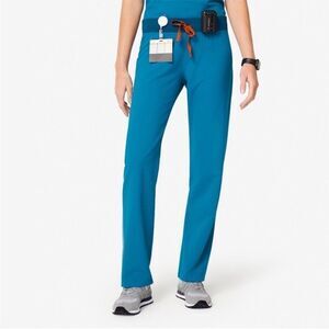 FIGS High Livingston‎ Basic Scrub Pants Limited edition color-Alps Blue Size XLP